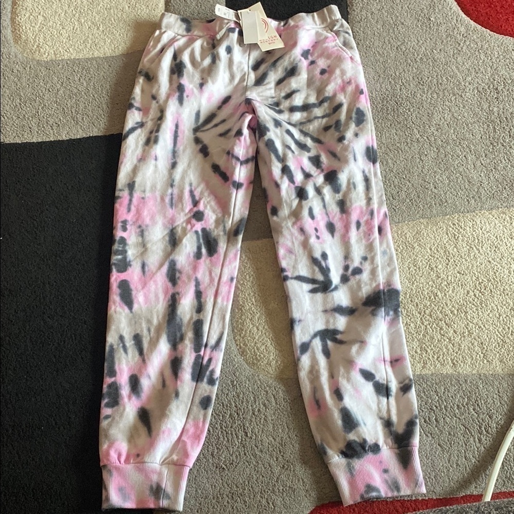 DESIGN HISTORY GIRL Tie Dye Joggers SIZE L (10-11Y)​​​